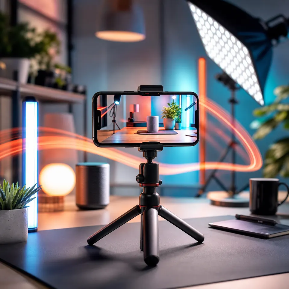 Social Media Videos prompt example