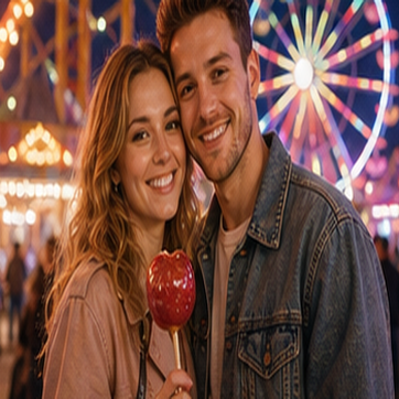 Carnival AI couple photo style preview