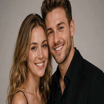 Studio AI couple photo style preview
