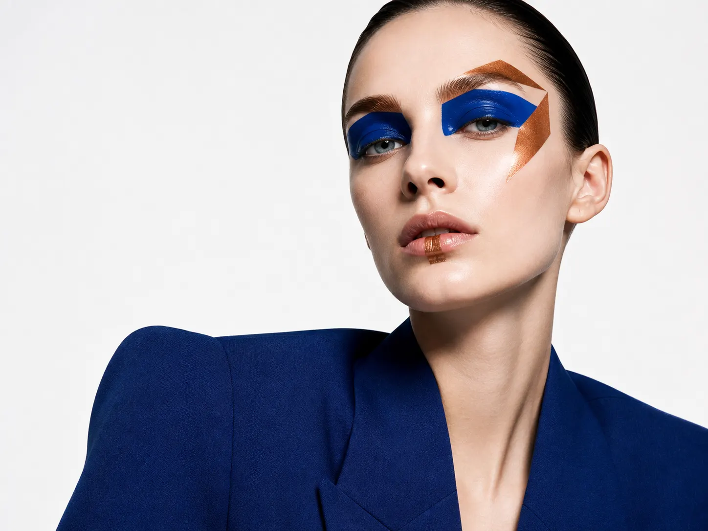 Fashion Editorial Reference prompt example