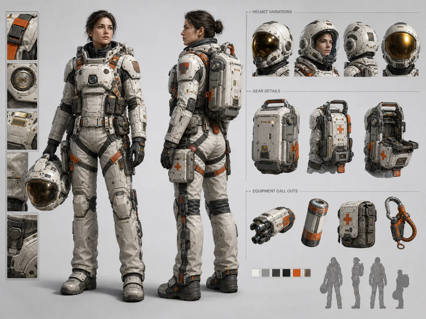 Character Concepts prompt example